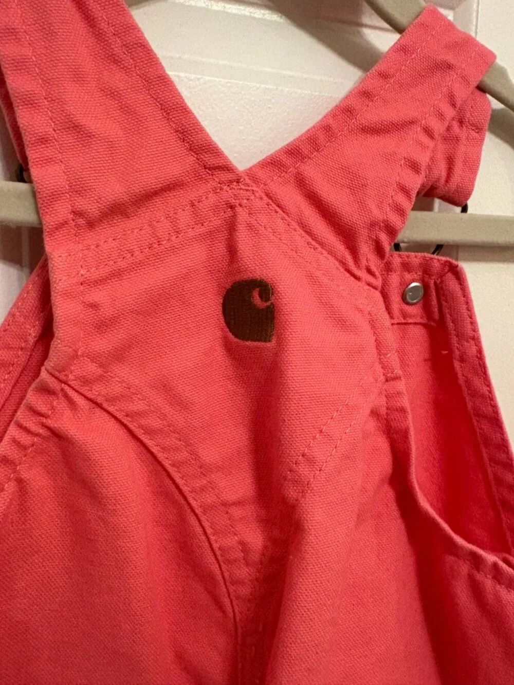 Carhartt Toddler Girl Bibs